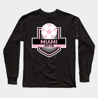 Miami soccer Long Sleeve T-Shirt